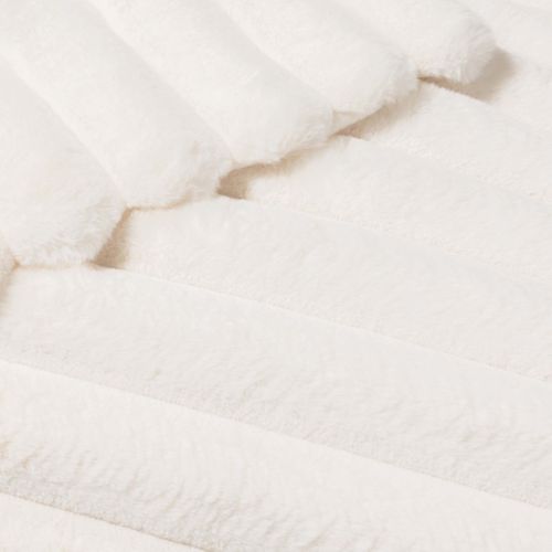 Plaid Fourrure Chaud 125x150 Boudoir Naturel