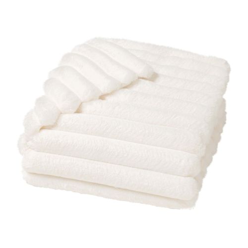 Plaid Fourrure Chaud 125x150 Boudoir Naturel