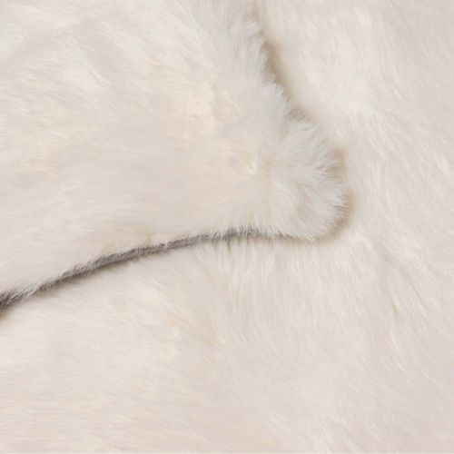 Plaid Fourrure Chaud Naturel 125x150 Mounty