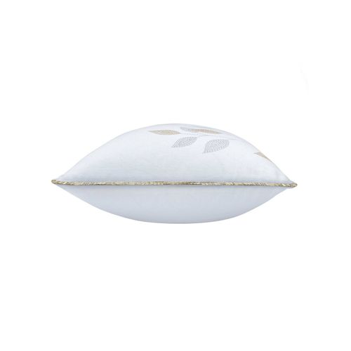 Coussin Déhoussable 40 X 60 Cm – Coton/polyester – Imprimé Métallisé Duchesse