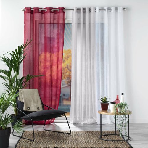 Rideau Voilage "telma" 140x280cm Taupe