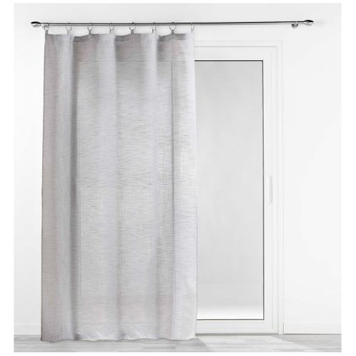Voilage 140x240 cm MILZA Gris