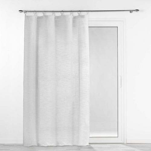 Voilage 140x240 cm MILZA Blanc