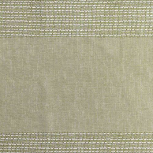 Rideau Voilage à Oeillets "ajourela" 140x240cm Kaki