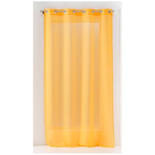 Voilage 140x240 cm SANDRA Jaune