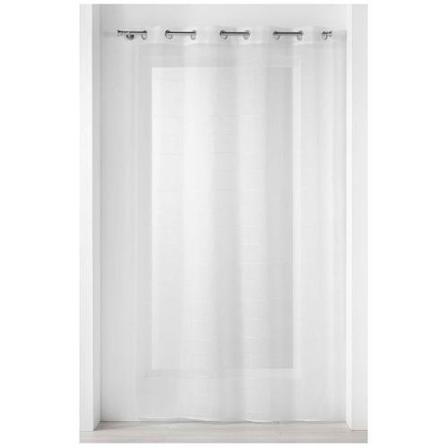 Voilage 140x240 cm NINON Blanc