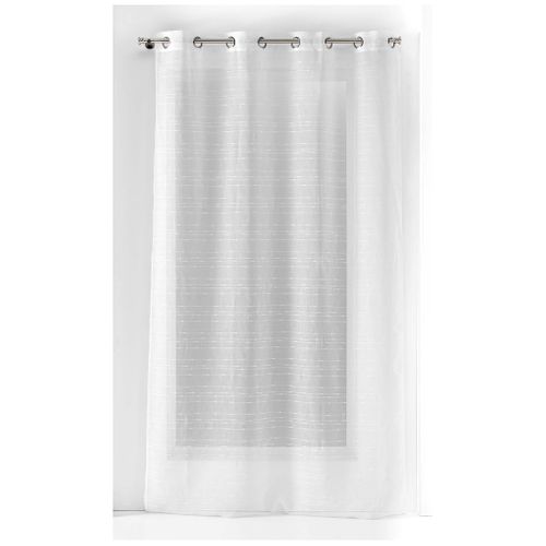 Voilage 140x240 cm OPALIA Blanc