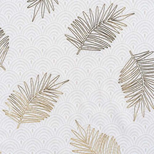 Rideau Voilage "sunny Gold" 140x280cm Or