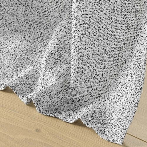 Rideau Voilage à Oeillets "loulaine" 140x240cm Gris