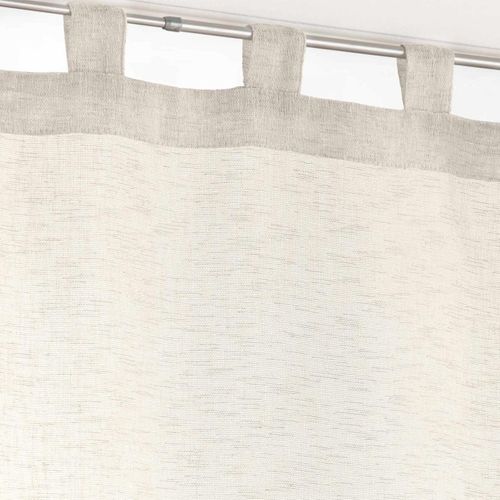 Paire De Voilages à Passants "carlin" 60x160cm Lin