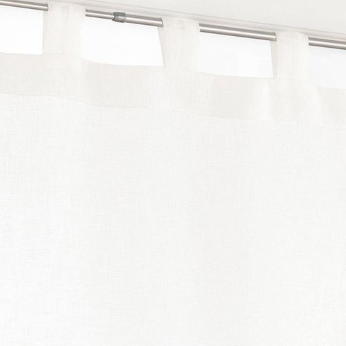 Paire De Voilages à Passants "carlin" 60x120cm Naturel