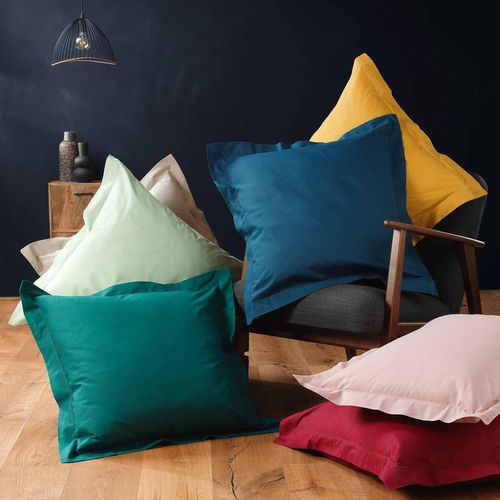 Taie D'oreiller 100% Coton 63x63