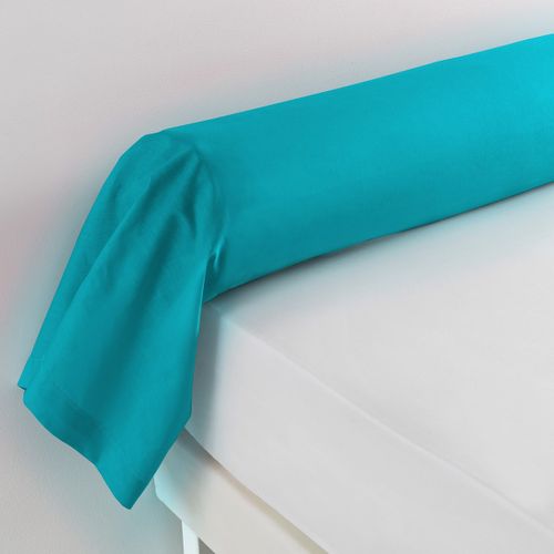 Taie De Traversin "lina" 85x185cm Bleu Outremer