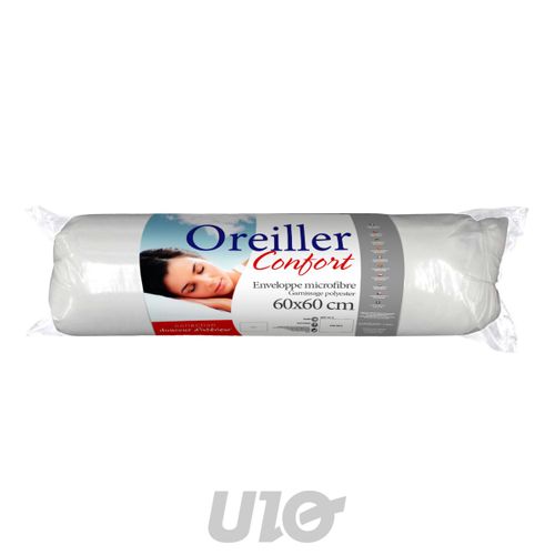 Oreiller Uni Confort 60x60 Cm