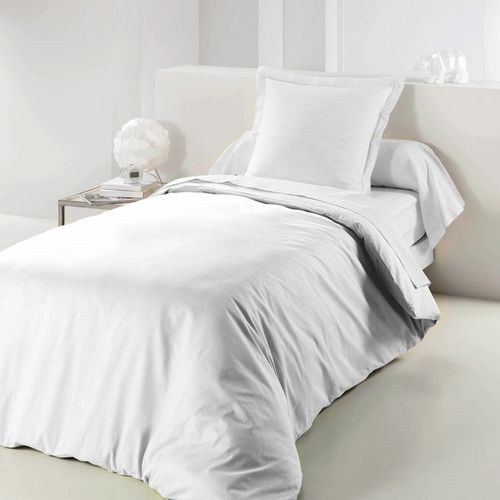 Housse De Couette "lina" 140x200cm Blanc