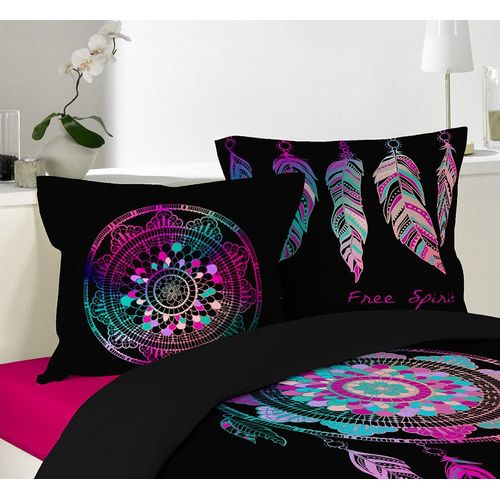 Parure De Lit Porte-bonheur 260x240 - Douceur D'intérieur