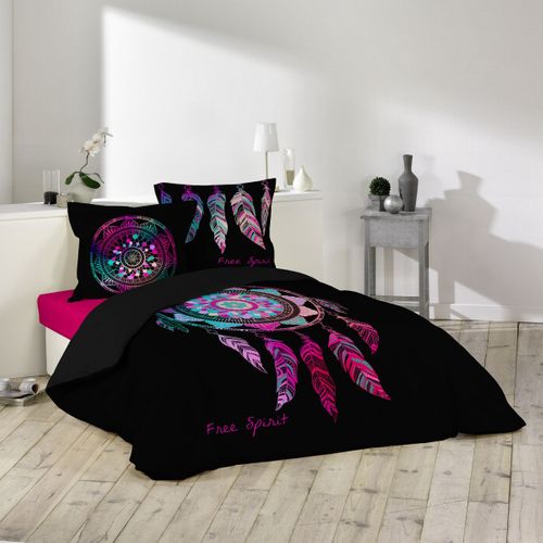 Parure De Lit Porte-bonheur 260x240 - Douceur D'intérieur