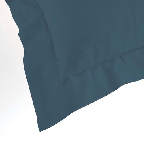 Taie D'oreiller "lina" 63x63cm Bleu Nuit