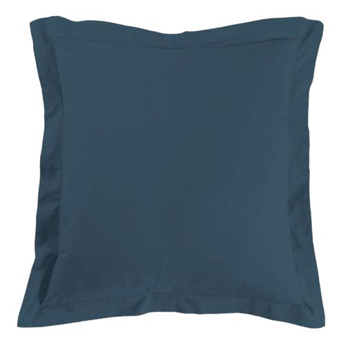 Taie D'oreiller "lina" 63x63cm Bleu Nuit