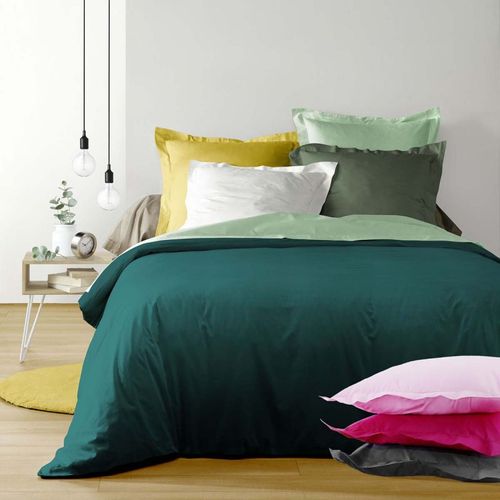 Housse De Couette "lina" 260x240cm Charbon