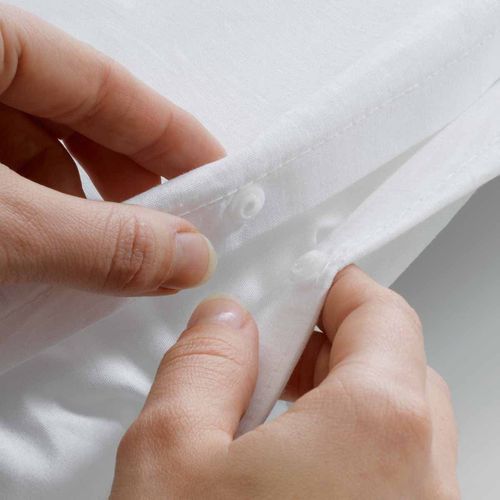 Parure De Lit Voie Lactée Blanc 240x220