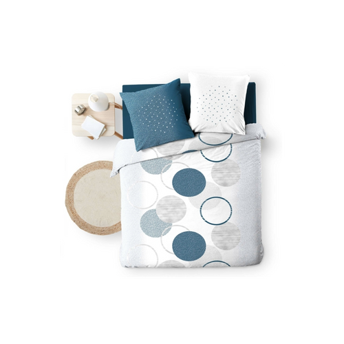 Parure De Lit Voie Lactée Blanc 240x220