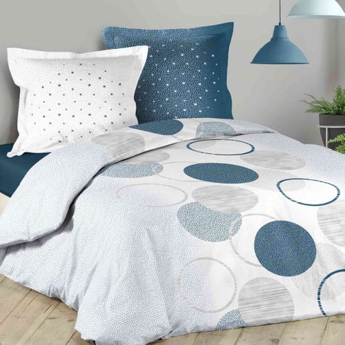 Parure De Lit Voie Lactée Blanc 240x220