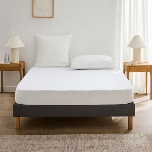 Protège Matelas Molleton Anti-acariens Molly 160x200 Cm
