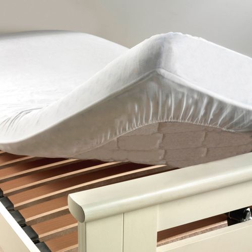 Protège Matelas Molleton Anti-acariens Molly 160x200 Cm