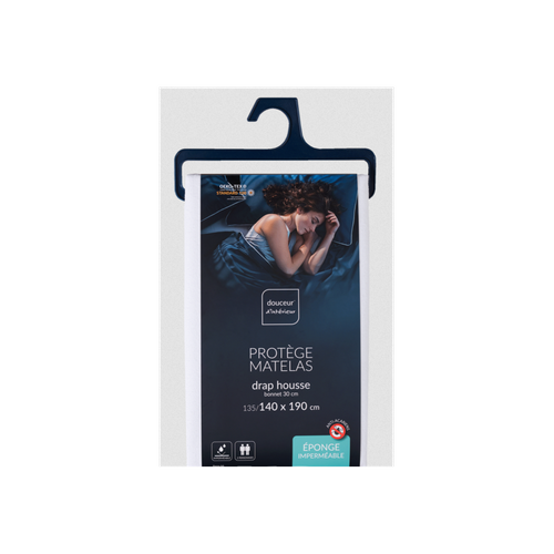 Protège Matelas Anti-acariens Ponny 140x190 Cm