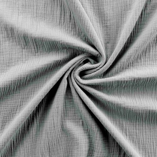 Parure De Lit Gaze De Coton Angelia Gris 260x240