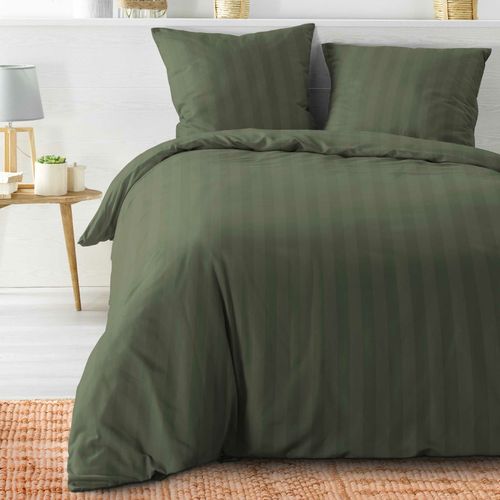 Parure De Lit Cleo Vert 240x220