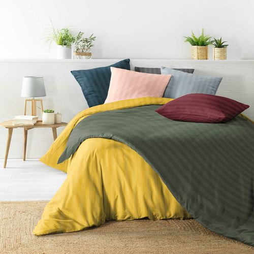 Parure De Lit Cleo Vert 240x220