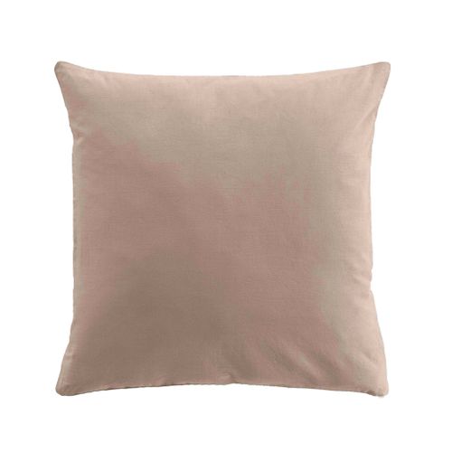 Parure De Lit Coton Lavé Linette Beige 240x220