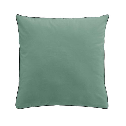 Parure De Lit Coton Lavé Linette Vert D'eau 260x240