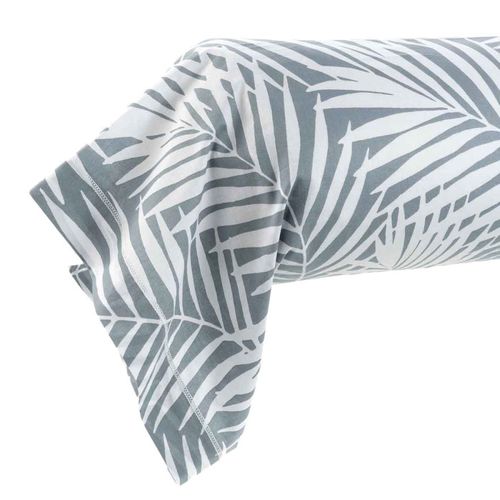 Taie De Traversin "botania" 85x185cm Sauge