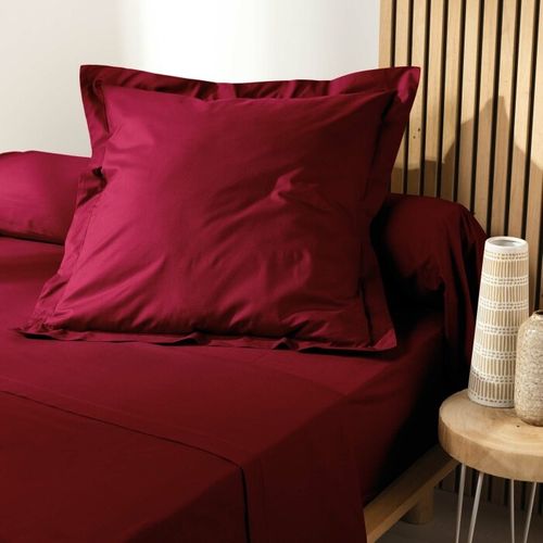 Taie D'oreiller En Coton Biologique Bordeaux 63x63