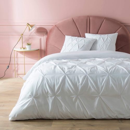 Parure De Lit Heloise Blanc 240x220