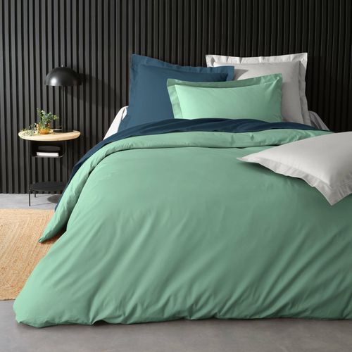 Housse De Couette "percaline" 240x260cm Tilleul