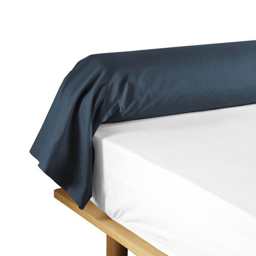 Taie De Traversin "lina" 85x185cm Bleu