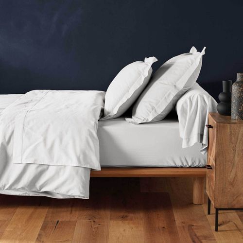 Drap Housse "lina" 140x190cm White