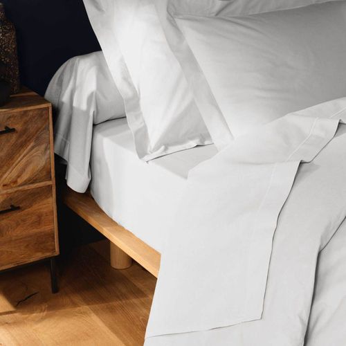 Drap Housse "lina" 140x190cm White
