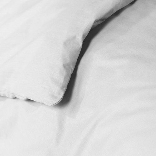 Housse De Couette "lina" 140x200cm White