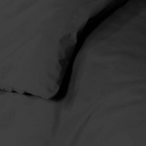 Housse De Couette "lina" 220x240cm Noir