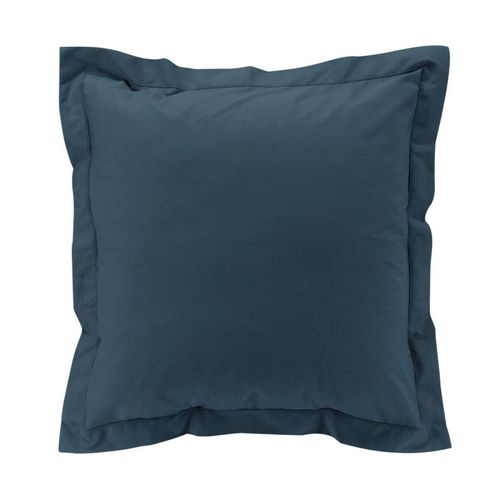 Taie D'oreiller "percaline" 63x63cm Bleu Nuit