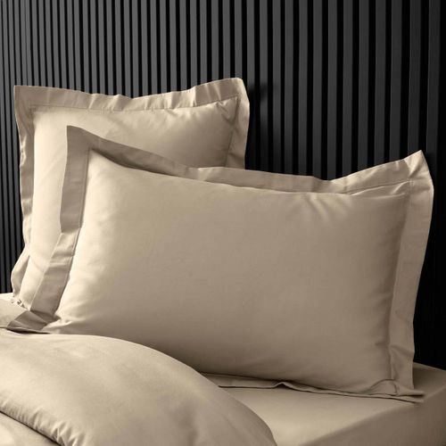 Taie D'oreiller "percaline" 50x70cm Sable