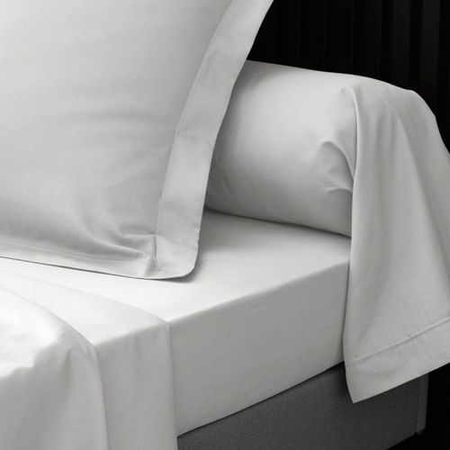 Drap Housse "percaline" 90x190cm White