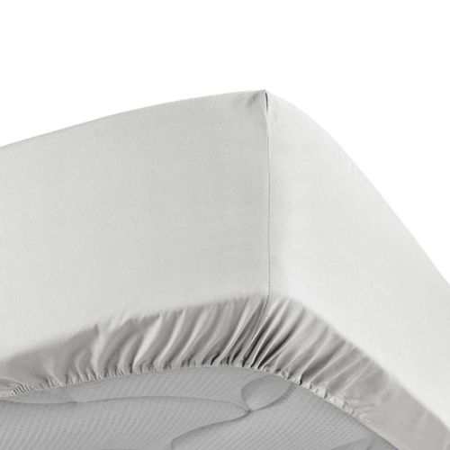 Drap Housse "percaline" 140x190cm White
