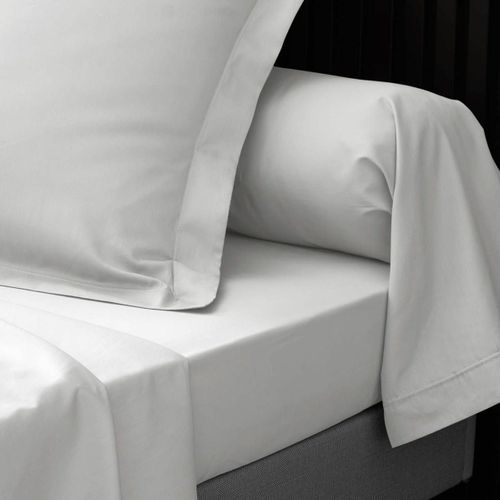 Drap Housse "percaline" 160x200cm White