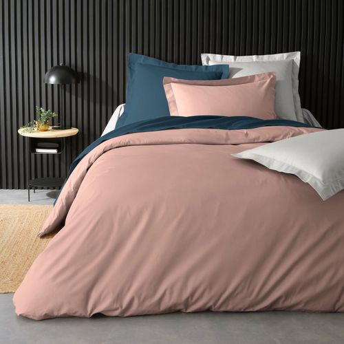 Housse De Couette "percaline" 220x240cm Nude